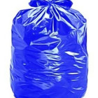 Saco Para Lixo Azul 60x70x003 60l Com 100un