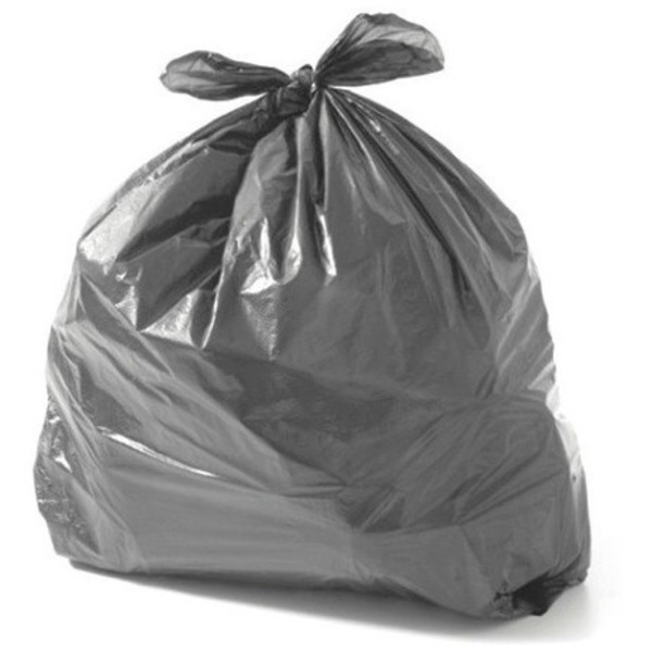 Saco Para Lixo Cinza Higistore Reforçado 200 Lt Com 50 Unida