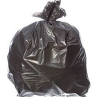 Saco Para Lixo Com Capacidade De 100 Litros Preto 50un