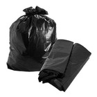 Saco Para Lixo De 100l Preto Super Pesado 75x95x0,12 100un