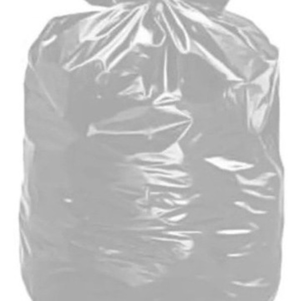 Saco Para Lixo De 100l Transparente 75x95x0,10 C/100