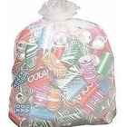 Saco Para Lixo De 200l Transparente 90x110x 0,12. Com 100un