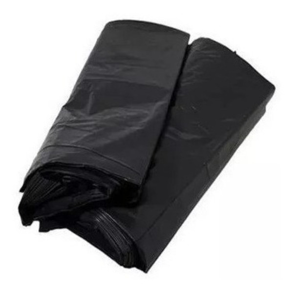 Saco Para Lixo De 80 Litros Grosso Reforçado Pct C/5kg Preto