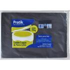 Saco Para Lixo Pratik Preto 100l - 20 Embalagens Com 5 Unidad