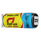 Saco Para Lixo Preto Fiat Lux 15 Litros
