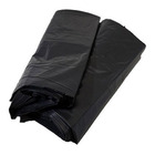 Saco Para Lixo Preto Reforçado 75x90x005 100 Litros Com 100