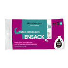 Saco Para Lixo Preto Reforçado Ensack 100 Litros - 75x105 Cm