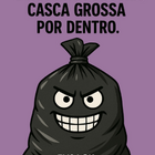 Saco Para Lixo Preto Reforçado Ensack 50 Litros - 63x80 Cm -