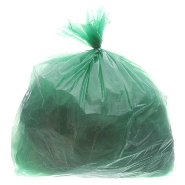 Saco Para Lixo Verde Higistore Reforçado 200 Lt Com 50 Uni