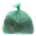 Saco Para Lixo Verde Reforçado 50 Lt Com 50 Uni