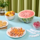 Saco Plástico Capa Protetora Descartável Para Alimentos - Pac