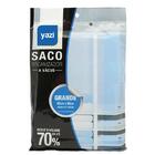 Saco Plástico Organizador A Vácuo Grande 60x80 Cm