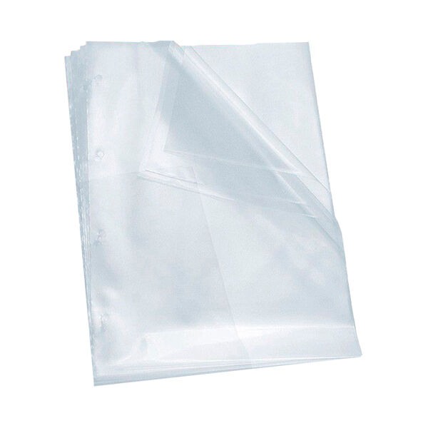 Saco Plastico Pe Ofc 4 Furos 0.15mm C/50