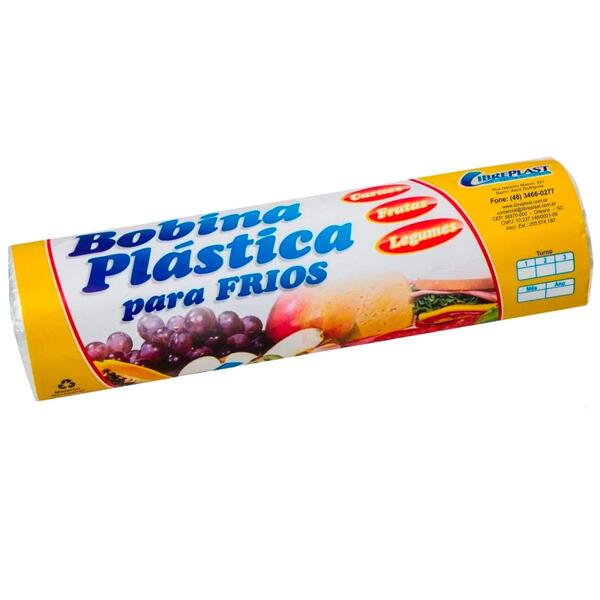 Saco Plástico Picotado Rolo Com 500un - Libreplast, Tamanho: