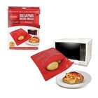 Saco Poliéster Para Assar No Microondas 24x19