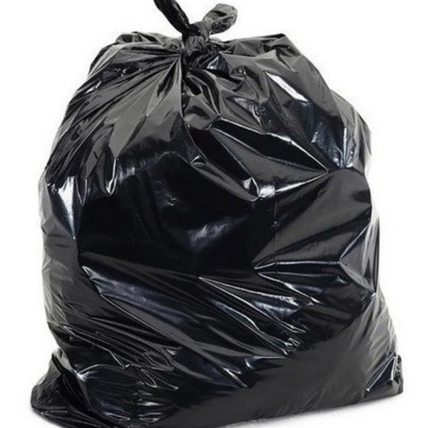 Saco Preto Para Lixo 30 Litros Reforçado - Pronta
