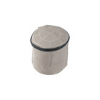 Saco Protetor para Lavar Roupa Flow de Tecido Bege OU