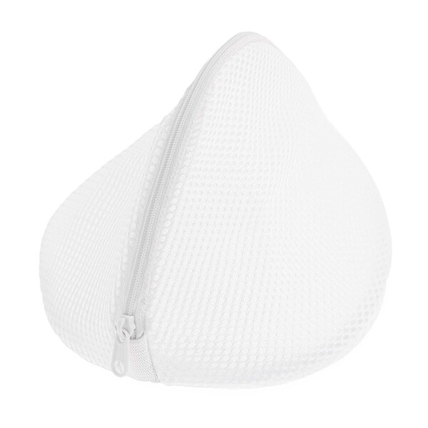 Saco Protetor para Lavar Sutiãs Premium Branco Praticitá