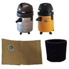 Saco Reutilizável + Filtro Permanente P/ Aspirador De Pó Elec