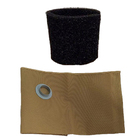 Saco Reutilizável + Filtro Permanente Para Aspirador Electrol