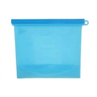 Saco Reutilizável Para Alimento 28cm Azul