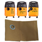 Saco Reutilizável Para Aspirador De Pó Wap St10 / Aero Plus /