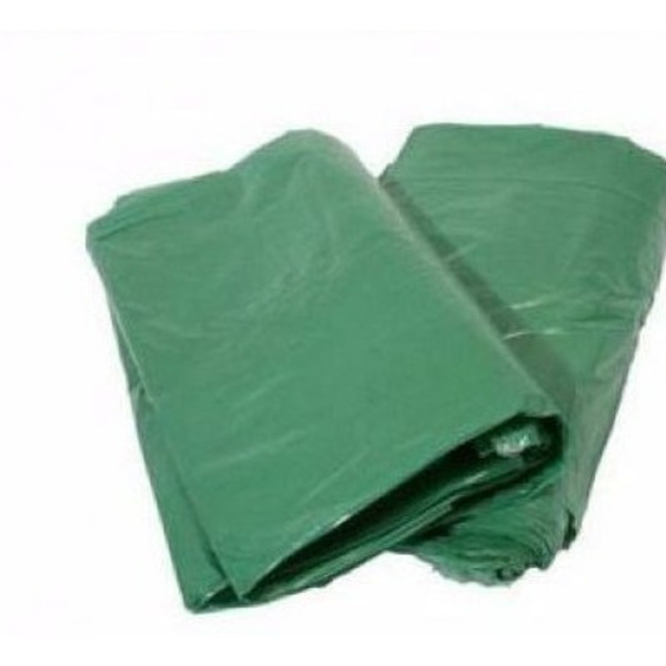 Saco Verde Para Lixo 40 Litros (100 Unds) Coleta Seletiva