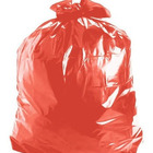 Saco Vermelho Para Lixo 100 Litros (200 Und) Coleta Seletiva