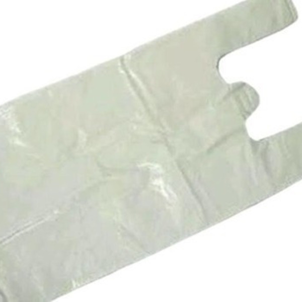 Sacola 38x48 Reciclada Reforçada Creme  Com 3kg