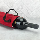Sacola Bolsa Térmica Para Vinho 1 Garrafa Unyhome