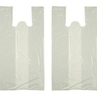 Sacola Branca Reciclada 30x40 Pacote 5 Kg