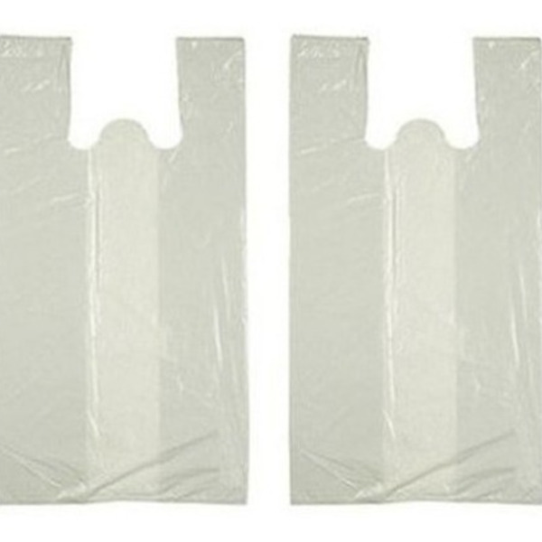 Sacola Branca Reciclada 30x40 Pacote 5 Kg