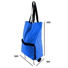 Sacola Carrinho De Compras Dobravel Bolsa Reforçada Portatil