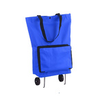 Sacola Carrinho De Compras Dobravel Bolsa Reforçada Portatil