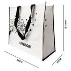 Sacola De Ombro Bolsa Ecobag Kit 5 Uni Ecologica Mercado Comp