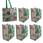 Sacola De Ombro Ecobag Bolsa Ecologica Kit 6 Unid Retornavel