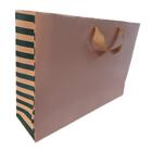 Sacola De Papel Presente Nude Gr 45X30X12