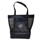 Sacola De Praia Oficial Corinthians Preta