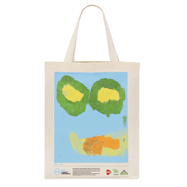 Sacola de Tecido AACD Miguel 45X40cm Cambos