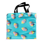 Sacola Ecobag Bolsa Estampada Cupcake Casual Praia Viagem