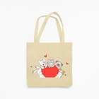 Sacola Ecobag Tecido Poliéster Cachorrinhos