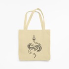 Sacola Ecobag Tecido Poliéster Cobra Mística