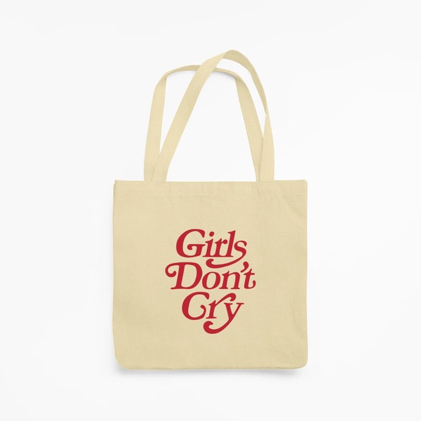 Sacola Ecobag Tecido Poliéster Girls Dont Cry