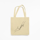 Sacola Ecobag Tecido Poliéster Mãos Conexão