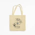 Sacola Ecobag Tecido Poliéster Mística Olho Grego