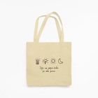 Sacola Ecobag Tecido Poliéster Seja Seu Própio Brilho