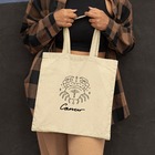 Sacola Ecobag Tecido Poliéster Signo Câncer