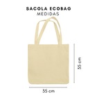 Sacola Ecobag Tecido Poliéster Signo Câncer