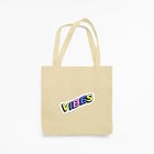 Sacola Ecobag Tecido Poliéster Vibes