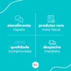 Sacola Ecobag Tecido Poliéster Voe Alto